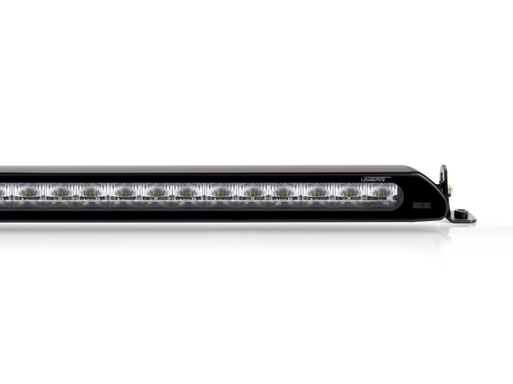 Triplerlight Light Bar, Linear-36, LED Bulbs, 38.7 Inch Length, 36 High Output 3 Watt Leds, 8.8 Amps at 14.4 Volt – LNR-36