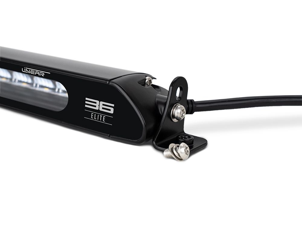 Triplerlight Light Bar, Linear-36 Elite, LED Bulbs, 38.7 Inch Length, 72 High Output 3 Watt Leds, 21.4 Amps at 14.4 Volt – LNR-EL-36