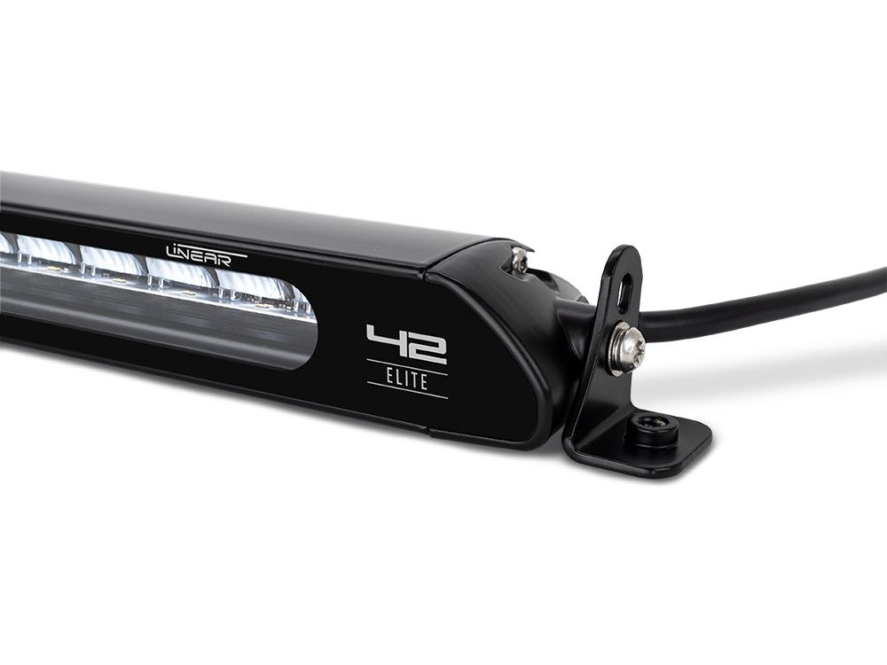 Triplerlight Light Bar, Linear-42 Elite, LED Bulbs, 44.6 Inch Length, 84 High Output 3 Watt Leds, 24.7 Amps at 14.4 Volt – LNR-EL-42