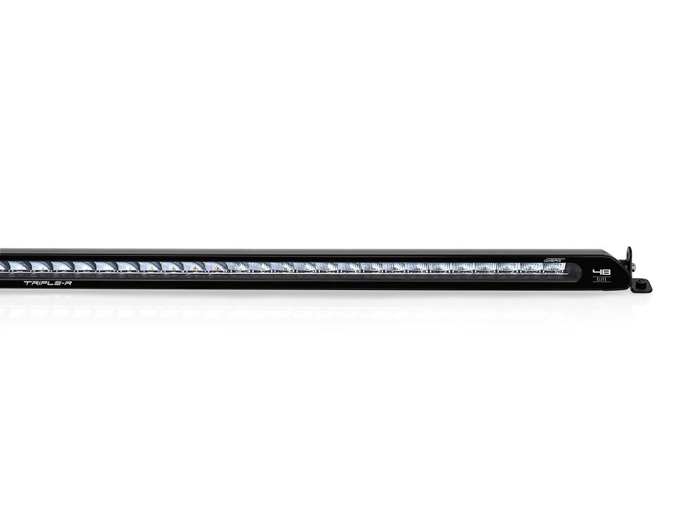 Triplerlight Light Bar, Linear-42 Elite, LED Bulbs, 50.5 Inch Length, 96 High Output 3 Watt Leds, 25.3 Amps at 14.4 Volt – LNR-EL-48