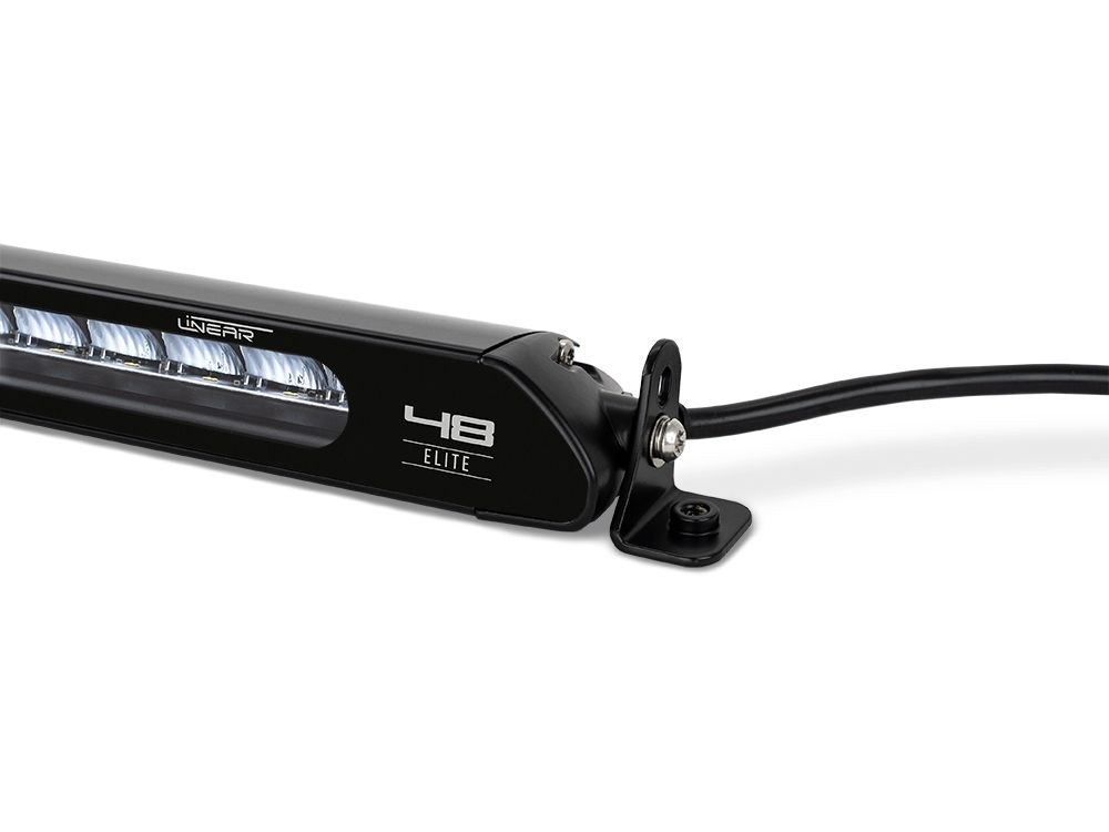 Triplerlight Light Bar, Linear-42 Elite, LED Bulbs, 50.5 Inch Length, 96 High Output 3 Watt Leds, 25.3 Amps at 14.4 Volt – LNR-EL-48