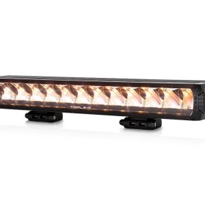 Triplerlight Light Bar, LR-1250, LED Bulbs, 23.23 Inch Length, 12 High Output Premium Bin Leds, 8.7 Amps at 14.4 Volt – LR12-PL-B