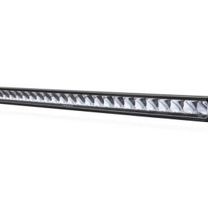 Triplerlight Light Bar, LR-24 Elite, LED Bulbs, 44.3 Inch Length, 24 High Output Premium Bin Leds, 21.7 Amps at 14.4 Volt – LR24-EL-B