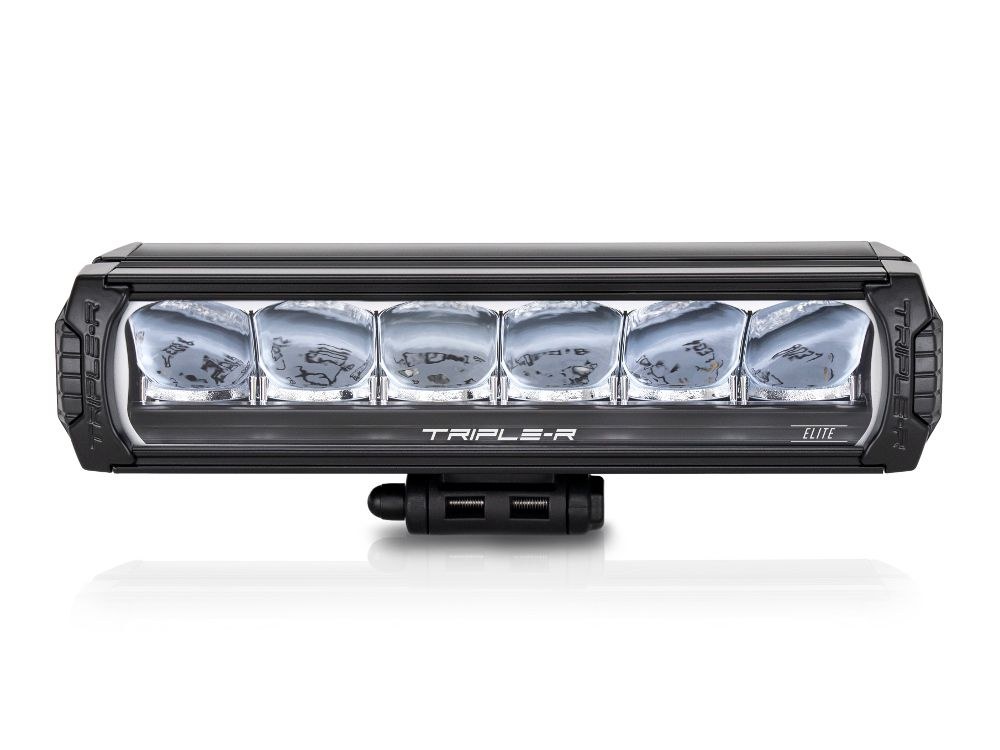 Triplerlight Light Bar, LR-850 Elite, LED Bulbs, 12.7 Inch Length, 6 High Output Premium Bin Leds, 5.1 Amps at 14.4 Volt – LR6-EL-B