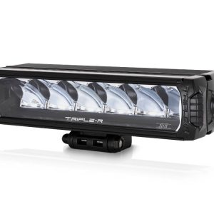 Triplerlight Light Bar, LR-850 Elite, LED Bulbs, 12.7 Inch Length, 6 High Output Premium Bin Leds, 5.1 Amps at 14.4 Volt – LR6-EL-B