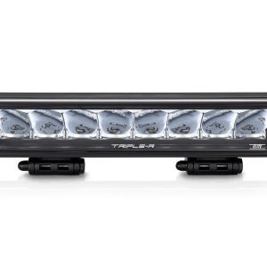 Triplerlight Light Bar, LR-1000 Elite, LED Bulbs, 16.14 Inch Length, 8 High Output Premium Bin Leds, 7.2 Amps at 14.4 Volt – LR8-EL-B