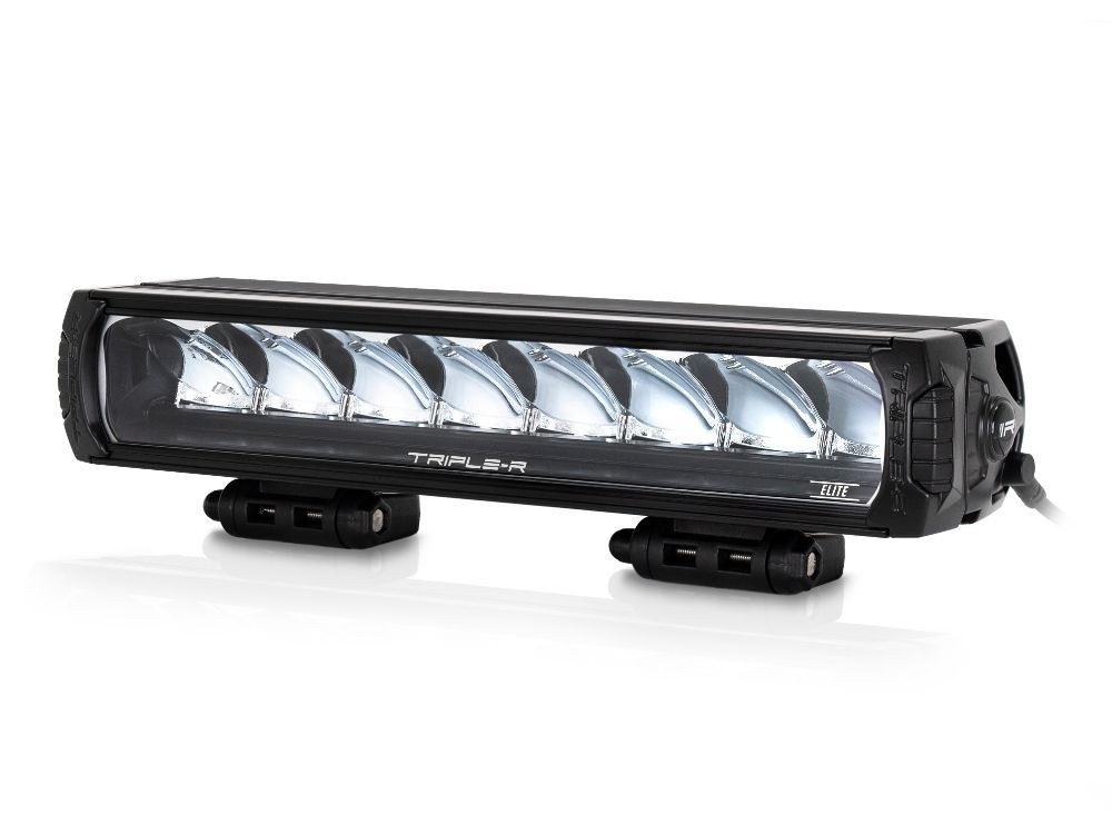 Triplerlight Light Bar, LR-1000 Elite, LED Bulbs, 16.14 Inch Length, 8 High Output Premium Bin Leds, 7.2 Amps at 14.4 Volt – LR8-EL-B