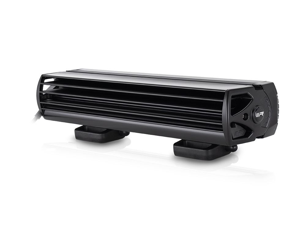 Triplerlight Light Bar, LR-1000 Elite, LED Bulbs, 16.14 Inch Length, 8 High Output Premium Bin Leds, 7.2 Amps at 14.4 Volt – LR8-EL-B