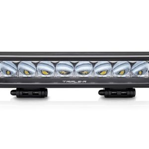 Triplerlight Light Bar, LR-1000, LED Bulbs, 16.14 Inch Length, 8 High Output Premium Bin Leds, 6.1 Amps at 14.4 Volt – LR8-PL-B