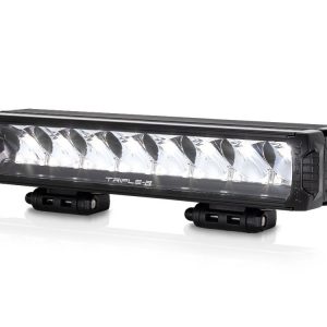 Triplerlight Light Bar, LR-1000, LED Bulbs, 16.14 Inch Length, 8 High Output Premium Bin Leds, 6.1 Amps at 14.4 Volt – LR8-PL-B