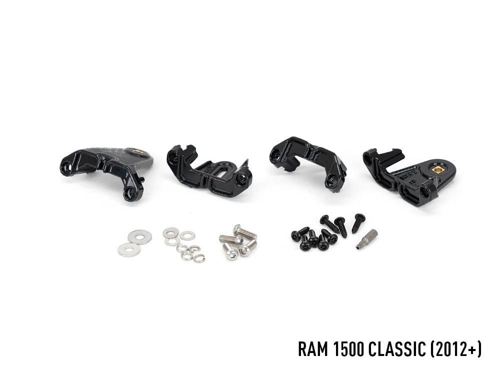 Triplerlight Light Bar Mounting Kit, For Triple-R-Light LR-750 Series LED Light Bars, Grille Mount, Mounts Two Light Bars – GM-USR1500-01K