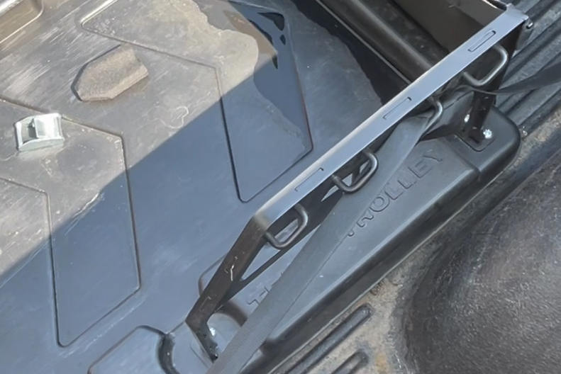 Truck Trolle Tie Down Strap Buckle, Camlock Type, Long Bed Kit – TT2201-A03