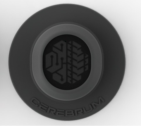Tire Sticker Tire Pressure Monitoring System – TPMS Sensor Service Kit, Cerebrum, Smart Tire Sensor – CRBRM1PK