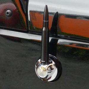 True Spike Antenna Adapter, For Adapting True Spike Antenna to 2007 – 2018 Jeep Wrangler Antenna Mount, Mounts Using OEM 3 Bolt Pattern – BAH001CR