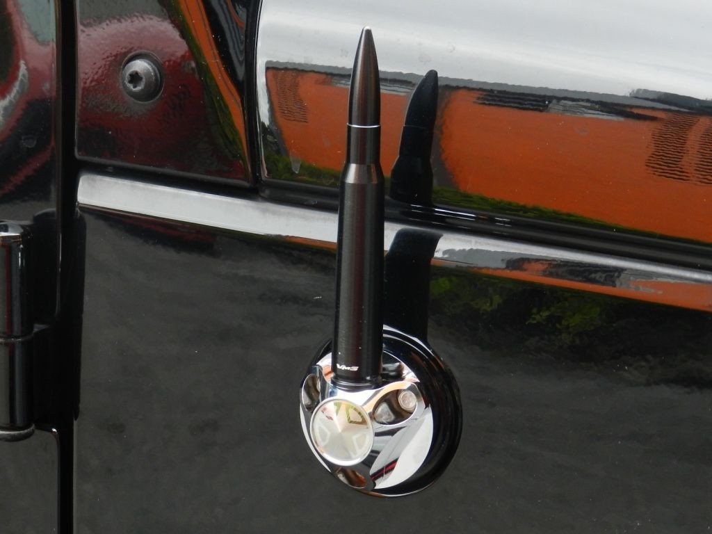True Spike Antenna Adapter, For Adapting True Spike Antenna to 2007 – 2018 Jeep Wrangler Antenna Mount, Mounts Using OEM 3 Bolt Pattern – BAH001CR