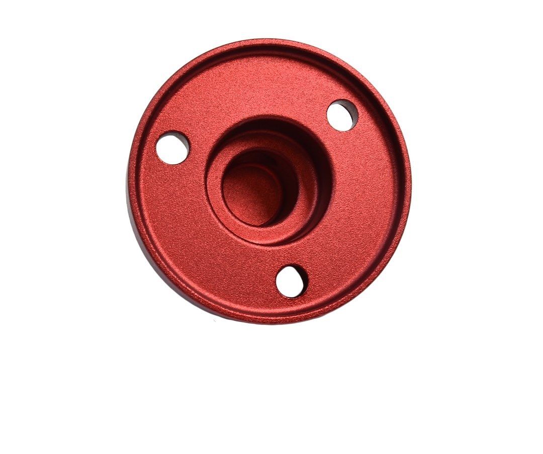 True Spike Antenna Adapter, For Adapting True Spike Antenna to 2007 – 2018 Jeep Wrangler Antenna Mount, Mounts Using OEM 3 Bolt Pattern – BAH001RD