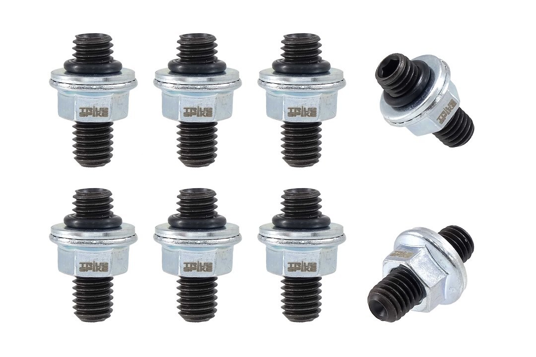 True Spike Fender Flare Hardware Kit, Fits Bushwacker Pocket/ Cut Flares and Ruff Riderz, Allows You to Use Any Lug Nut Cap, Set of 8 – FFH001