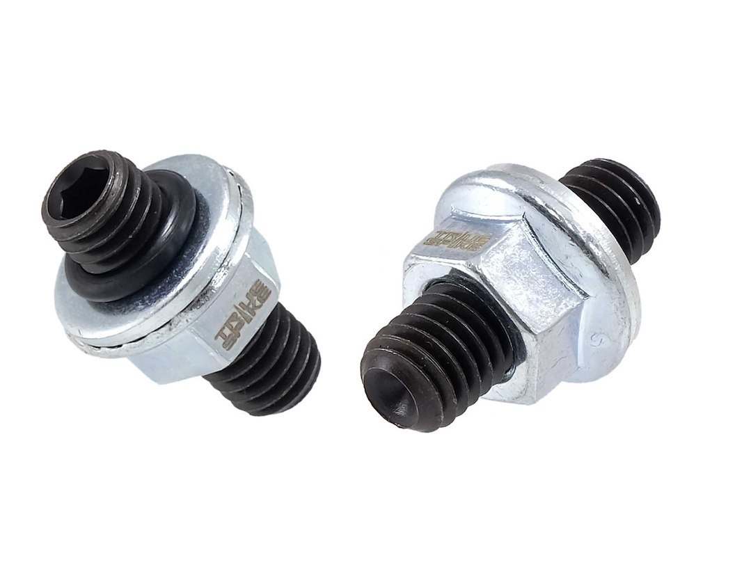 True Spike Fender Flare Hardware Kit, Fits Bushwacker Pocket/ Cut Flares and Ruff Riderz, Allows You to Use Any Lug Nut Cap, Set of 8 – FFH001