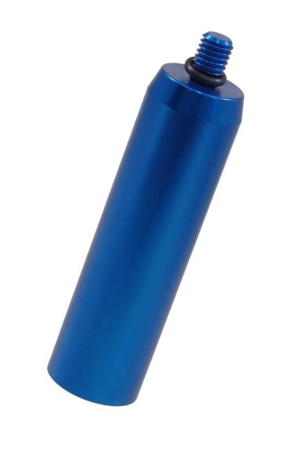True Spike Antenna Extension, 3 Inch Length, Anodized, Blue, Billet Aluminum – SA118BL