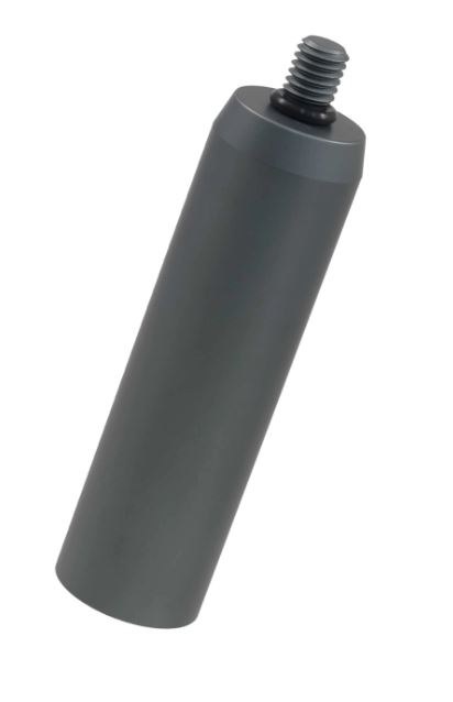 True Spike Antenna Extension, 3 Inch Length, Anodized, Gunmetal, Billet Aluminum – SA118GM