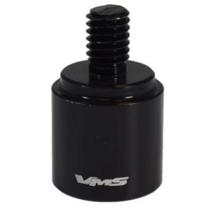 True Spike Antenna Adapter, Convert Your GM Antenna Stud to the Vms Antenna Stud Size, M7X1.0 Female to M6X1.0 Male, 13.5 Millimeter Length – SAD008