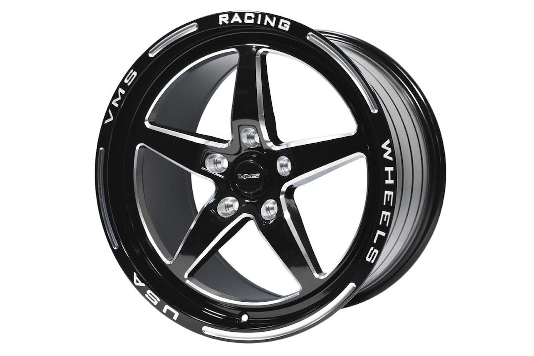 True Spike Wheel, V-Star, 17 Inch Diameter X 10 Inch Width, 5 X 120.7 Millimeter/ 5 X 4.75 Inch Bolt Pattern, 44 Millimeter Offset – VWST015