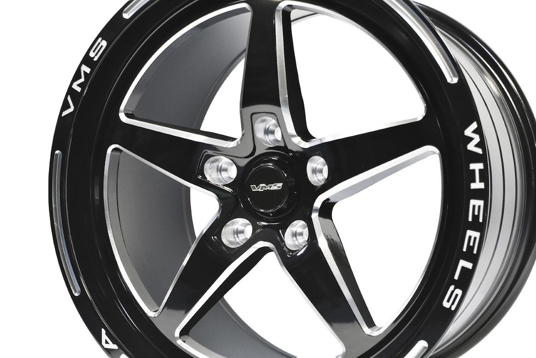 True Spike Wheel, V-Star, 17 Inch Diameter X 10 Inch Width, 5 X 120.7 Millimeter/ 5 X 4.75 Inch Bolt Pattern, 44 Millimeter Offset – VWST015