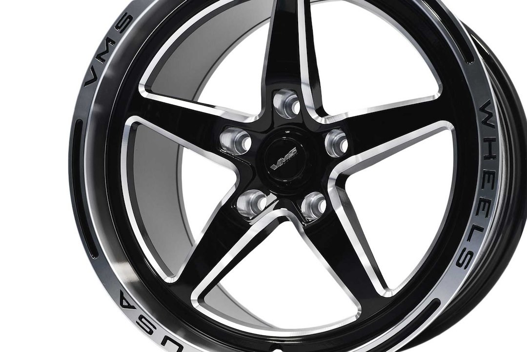 True Spike Wheel, V-Star, 17 Inch Diameter X 10 Inch Width, 5 X 114.3 Millimeter/ 5 X 4.50 Inch Bolt Pattern, 54 Millimeter Offset – VWST027