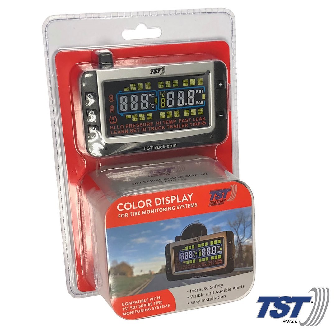 Truck Systms Tire Pressure Monitoring System – TPMS Display, 507 Series – TST-507-D-C
