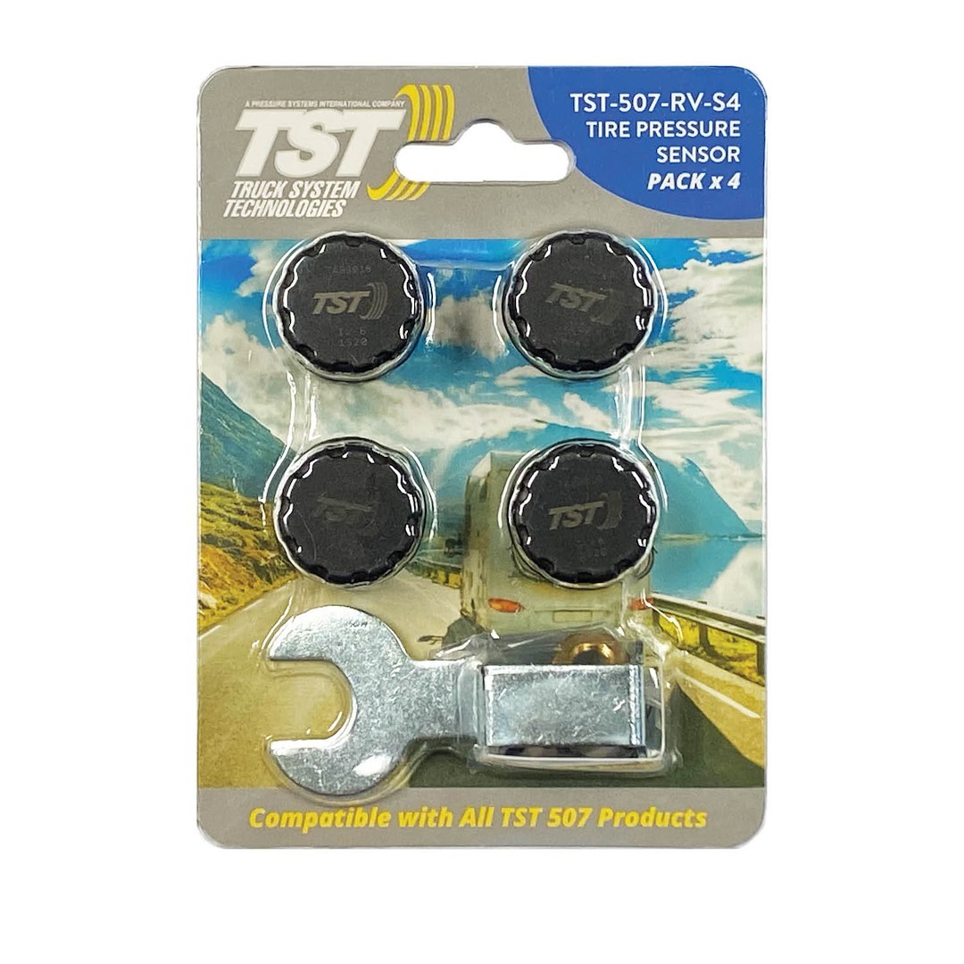 Truck Systms Tire Pressure Monitoring System – TPMS Sensor, 507 Series – TST-507-RV-S4