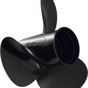 Turning Poin Propeller, Hustler® R4 Series, Outboard, 9 Inch X 9 Inch Prop Size, 9 Inch Diameter, 9 Inch Pitch, 3 Blade – 21100910