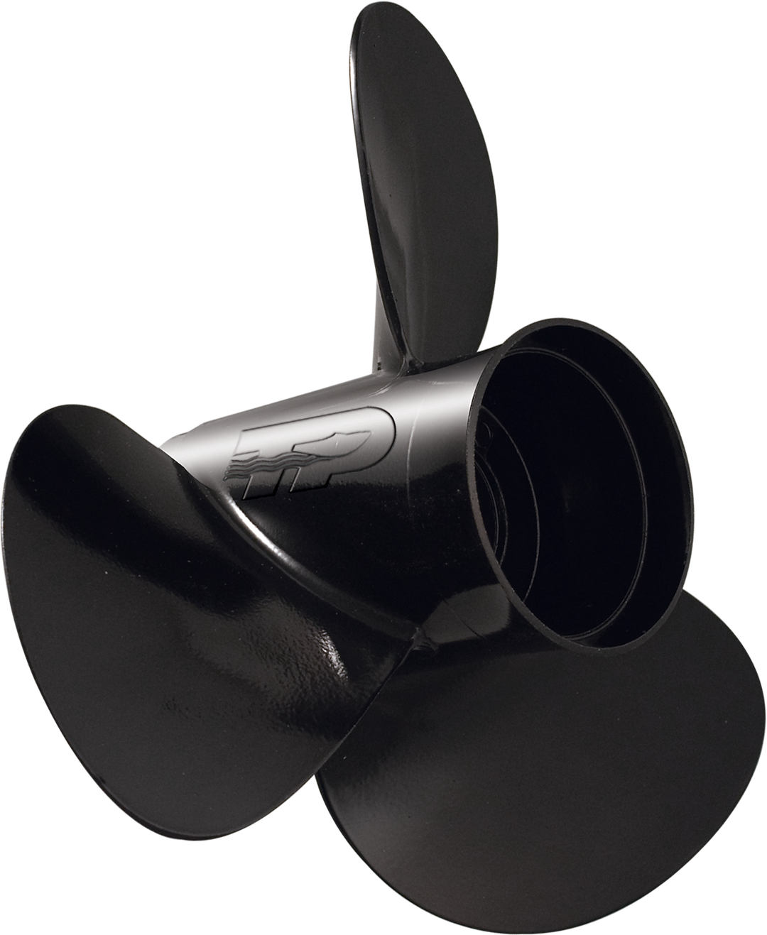 Turning Poin Propeller, Hustler® R5 Series, Outboard, 9 Inch X 9 Inch Prop Size, 9 Inch Diameter, 9 Inch Pitch, 3 Blade – 21110910