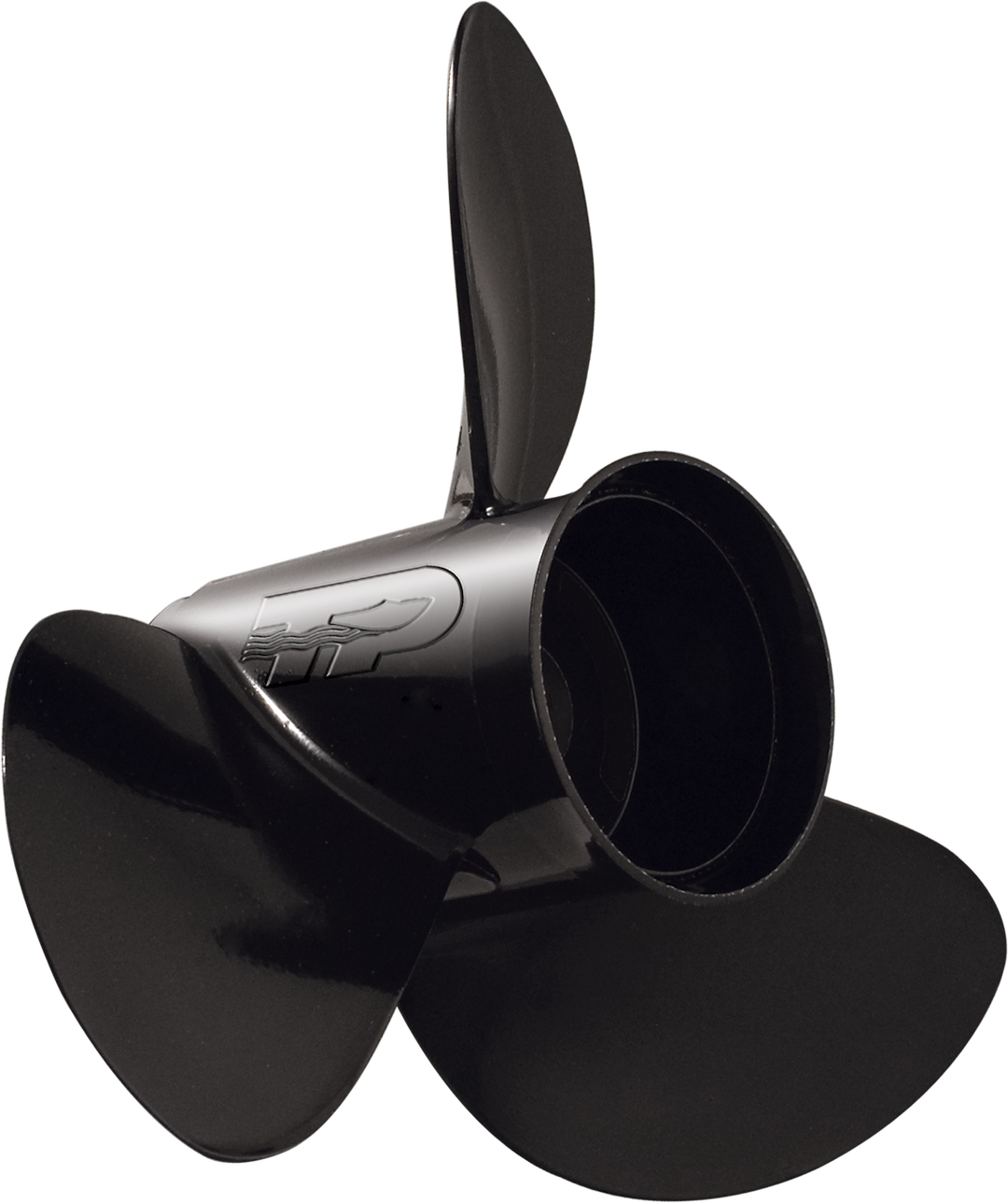 Turning Poin Propeller, Hustler® R2 Series, Outboard, 10-3/8 Inch X 13 Inch Prop Size, 10-3/8 Inch Diameter, 13 Inch Pitch, 3 Blade – 21211310