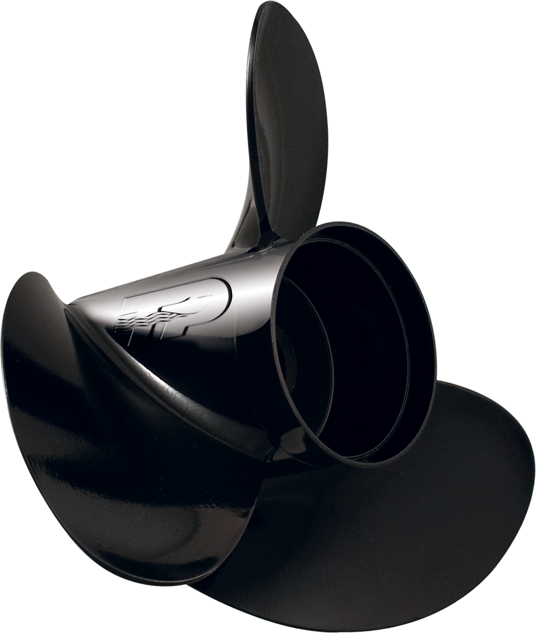 Turning Poin Propeller, Hustler® H1 Series, Outboard, 10-1/2 Inch X 13 Inch Prop Size, 10-1/2 Inch Diameter, 13 Inch Pitch, 3 Blade – 21301310