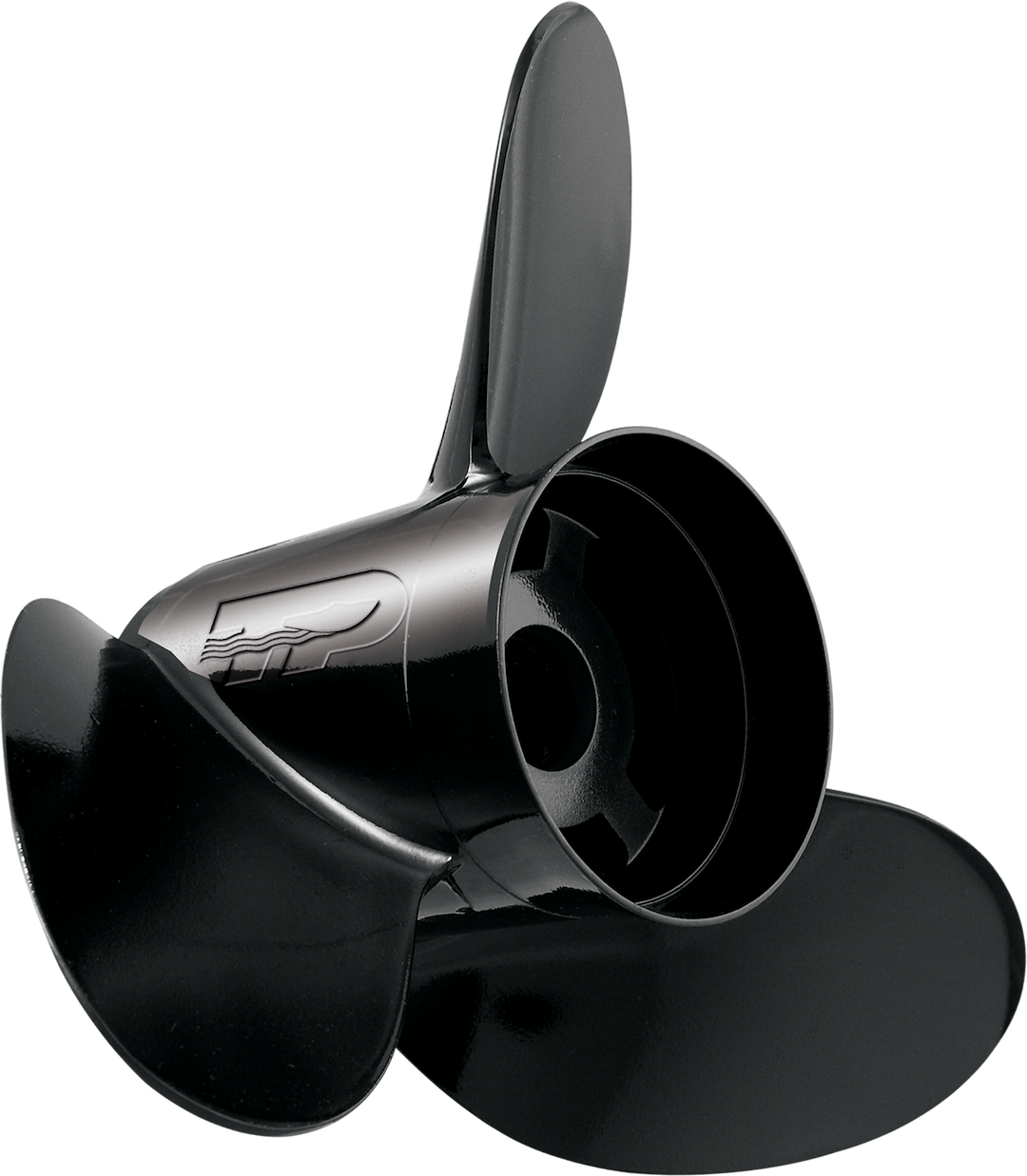 Turning Poin Propeller, Hustler® LE1/LE2 Series, Outboard, 14 Inch X 11 Inch Prop Size, 14 Inch Diameter, 11 Inch Pitch, 3 Blade – 21431111