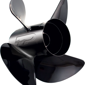 Turning Poin Propeller, Hustler® LE1/LE2-4 Series, Outboard, 14 Inch X 13 Inch Prop Size, 14 Inch Diameter, 13 Inch Pitch, 4 Blade – 21431330