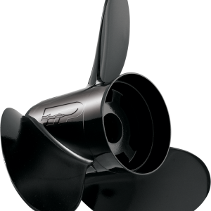 Turning Poin Propeller, Hustler® LE1/LE2 Series, Outboard, 13-3/4 Inch X 15 Inch Prop Size, 13-3/4 Inch Diameter, 15 Inch Pitch, 3 Blade – 21431511