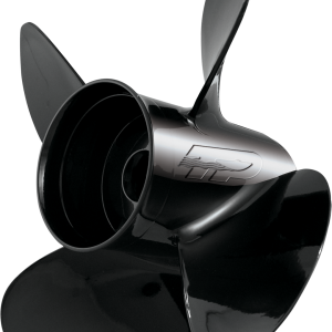 Turning Poin Propeller, Hustler® LE-4 Series, Outboard, 15 Inch X 15 Inch Prop Size, 15 Inch Diameter, 15 Inch Pitch, 4 Blade – 21501540