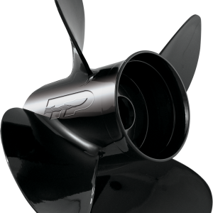 Turning Poin Propeller, Hustler® LE-4 Series, Outboard, 14 Inch X 21 Inch Prop Size, 14 Inch Diameter, 21 Inch Pitch, 4 Blade – 21502131