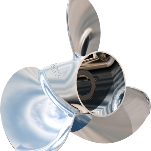 Turning Poin Propeller, Express MACH3® E1 Series, Outboard, 10-1/2 Inch X 13 Inch Prop Size, 10-1/2 Inch Diameter, 13 Inch Pitch, 3 Blade – 31301312