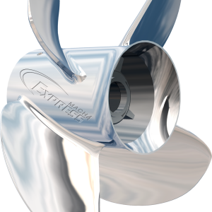 Turning Poin Propeller, Express MACH4® EX-4 Series, Outboard, 14 Inch X 19 Inch Prop Size, 14 Inch Diameter, 19 Inch Pitch, 4 Blade – 31501931