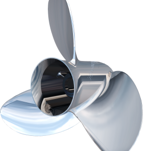 Turning Poin Propeller, Express MACH3® Os Series, Outboard, 15.6 Inch X 23 Inch Prop Size, 15.6 Inch Diameter, 23 Inch Pitch, 3 Blade – 31512320