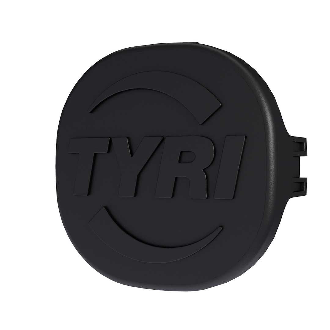 Tyri Off-Roa Work Light, 1313 Series, 5.1 Inch Square, Pedestal Mount, 82 Watt/ 8000 Lumens, 6.8 Amp at 12 Volt/ 3.4 Amp at 24 Volt – HLK-102-1