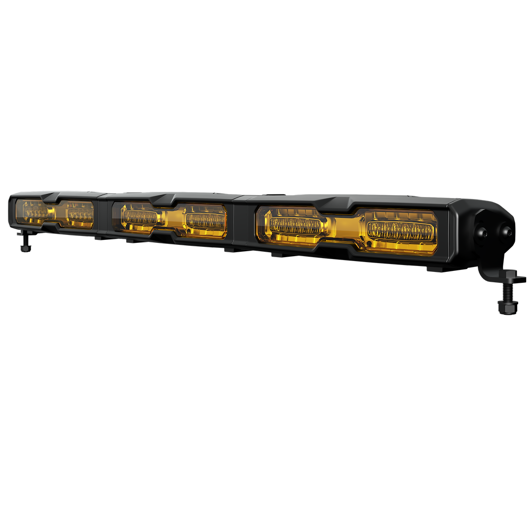 Tyri Off-Roa Light Bar, Hyperion V36 Series, LED Bulb, 36 Inch Length, 210 Watt, 17.4 Amp at 12 Volts, Narrow Symmetric Beam Pattern – V12K-012-1