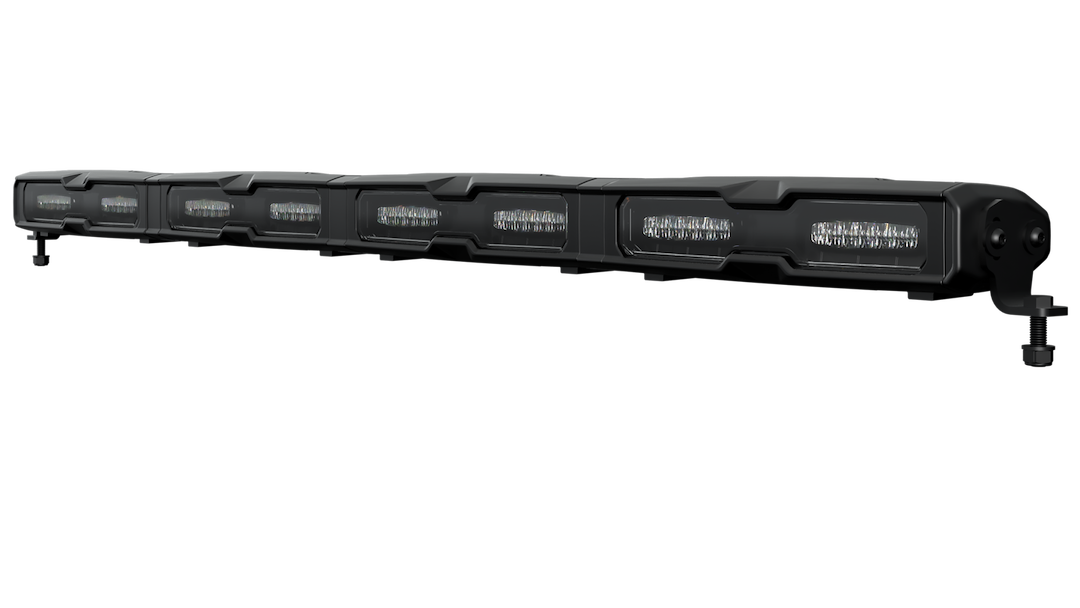Tyri Off-Roa Light Bar, Hyperion V48 Series, LED Bulb, 48 Inch Length, 280 Watt, 21.2 Amp at 12 Volts, Narrow Symmetric Beam Pattern – V12K-013-1
