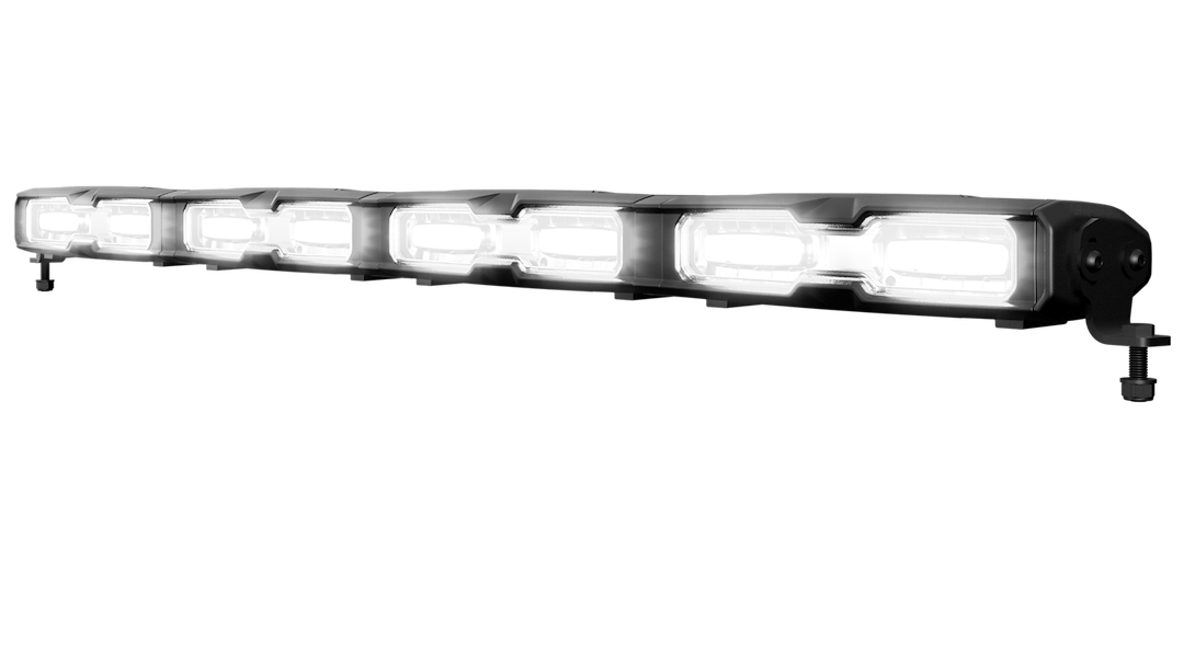 Tyri Off-Roa Light Bar, Hyperion V48 Series, LED Bulb, 48 Inch Length, 280 Watt, 21.2 Amp at 12 Volts, Narrow Symmetric Beam Pattern – V12K-013-1