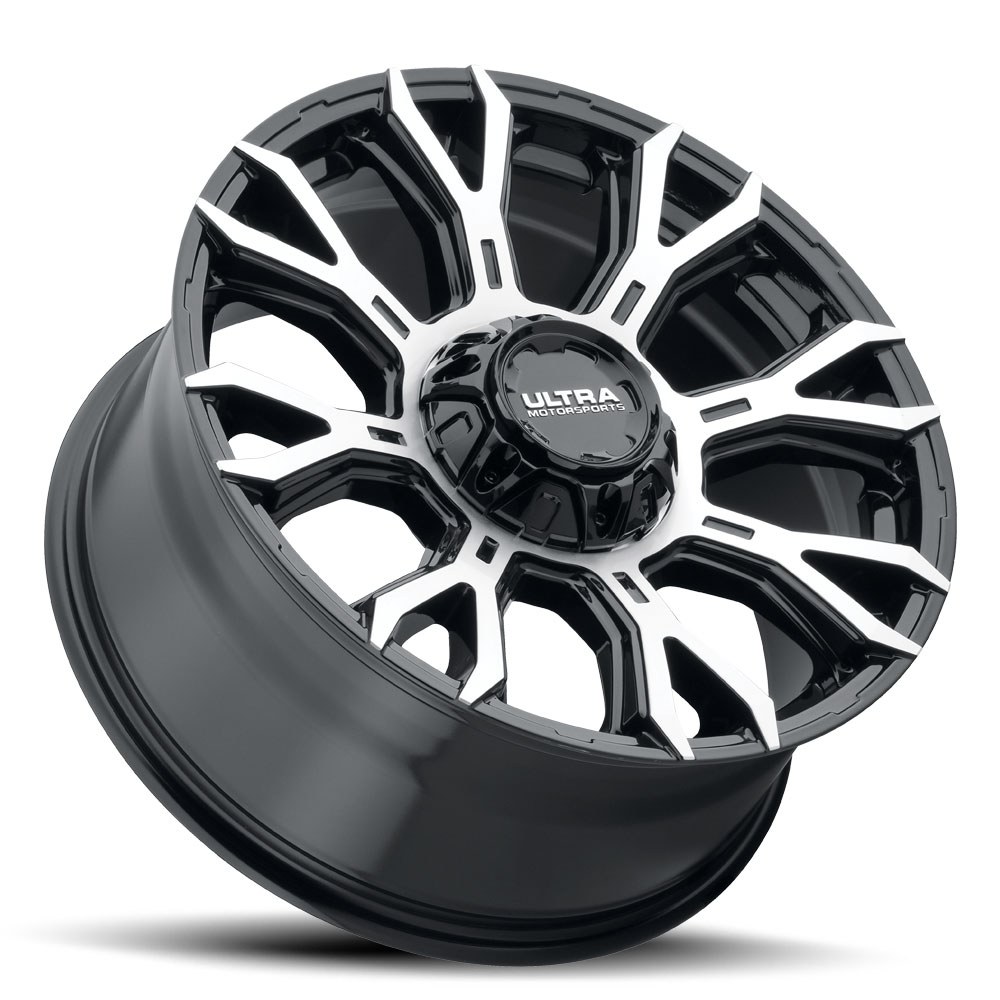 Ultra Wheel, 123 Scorpion, 18 Inch Diameter X 9 Inch Width – 123-8905U+12