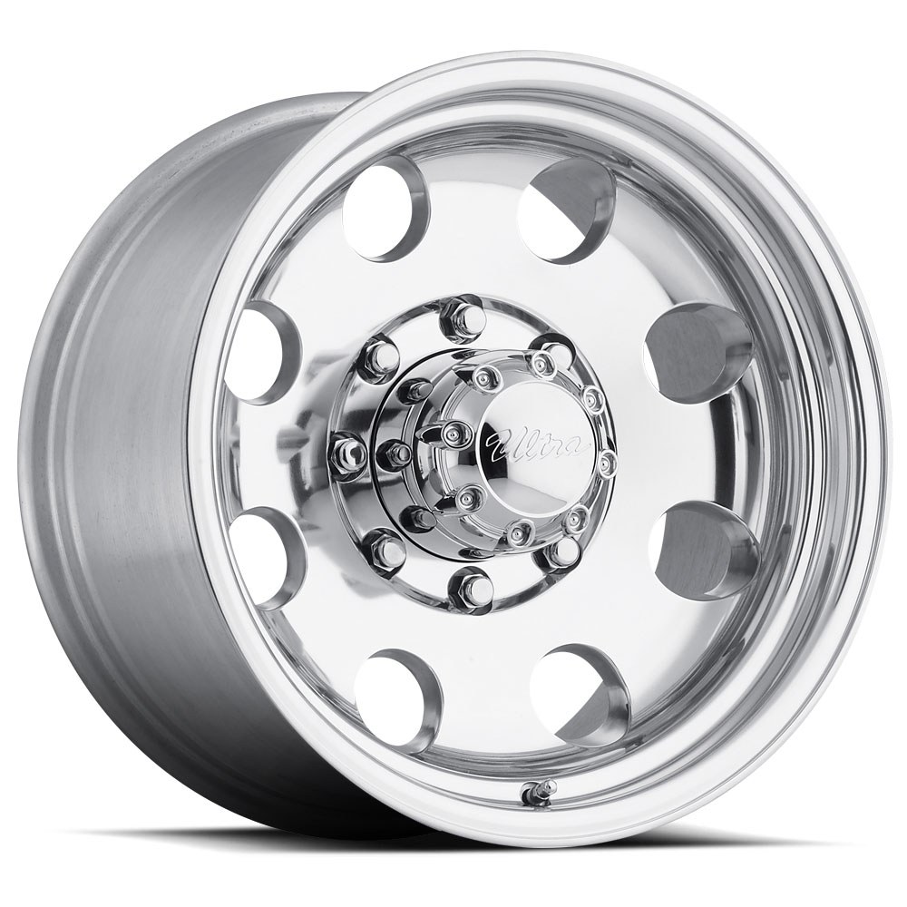 Ultra Wheel, Type 164, 16 Inch Diameter X 8 Inch Width, 8 X 165.1 Millimeter/ 8 X 6.50 Inch Bolt Pattern, 12 Millimeter Offset – 164-6882P