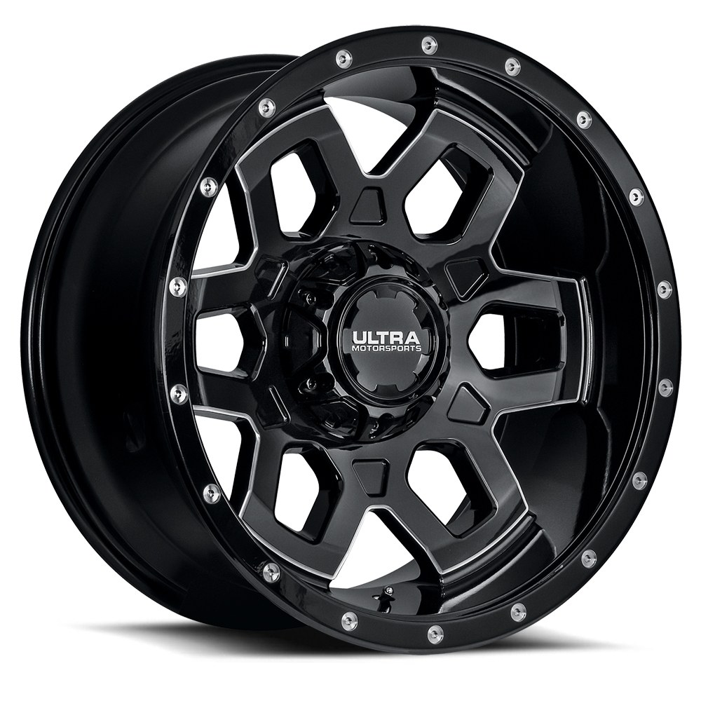 Ultra Wheel, Warlock 217, 20 Inch Diameter X 9 Inch Width – 217-2935BM+01