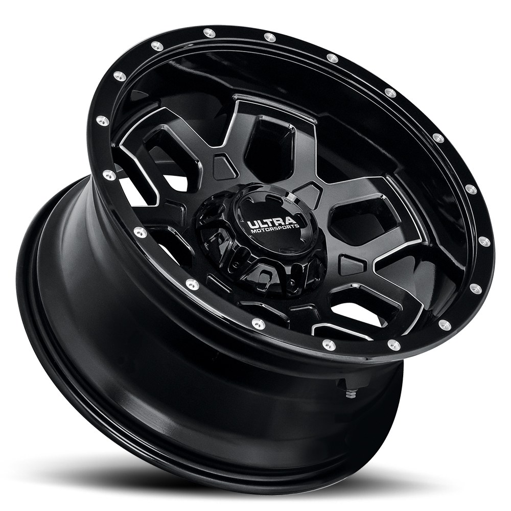 Ultra Wheel, Warlock 217, 17 Inch Diameter X 9 Inch Width – 217-7905BM+01